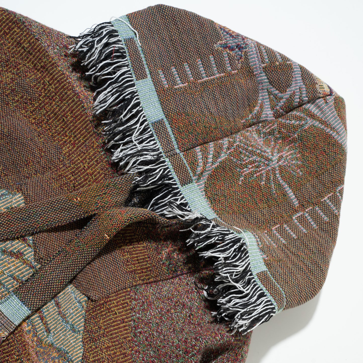 vintage rug mex hoodie