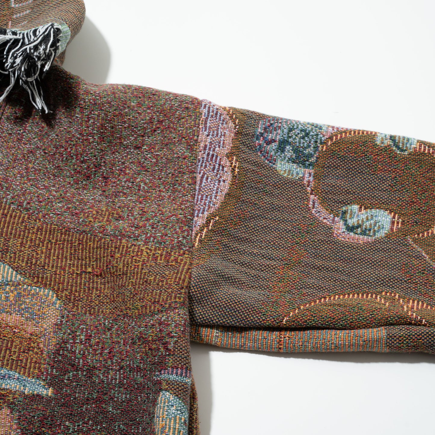 vintage rug mex hoodie