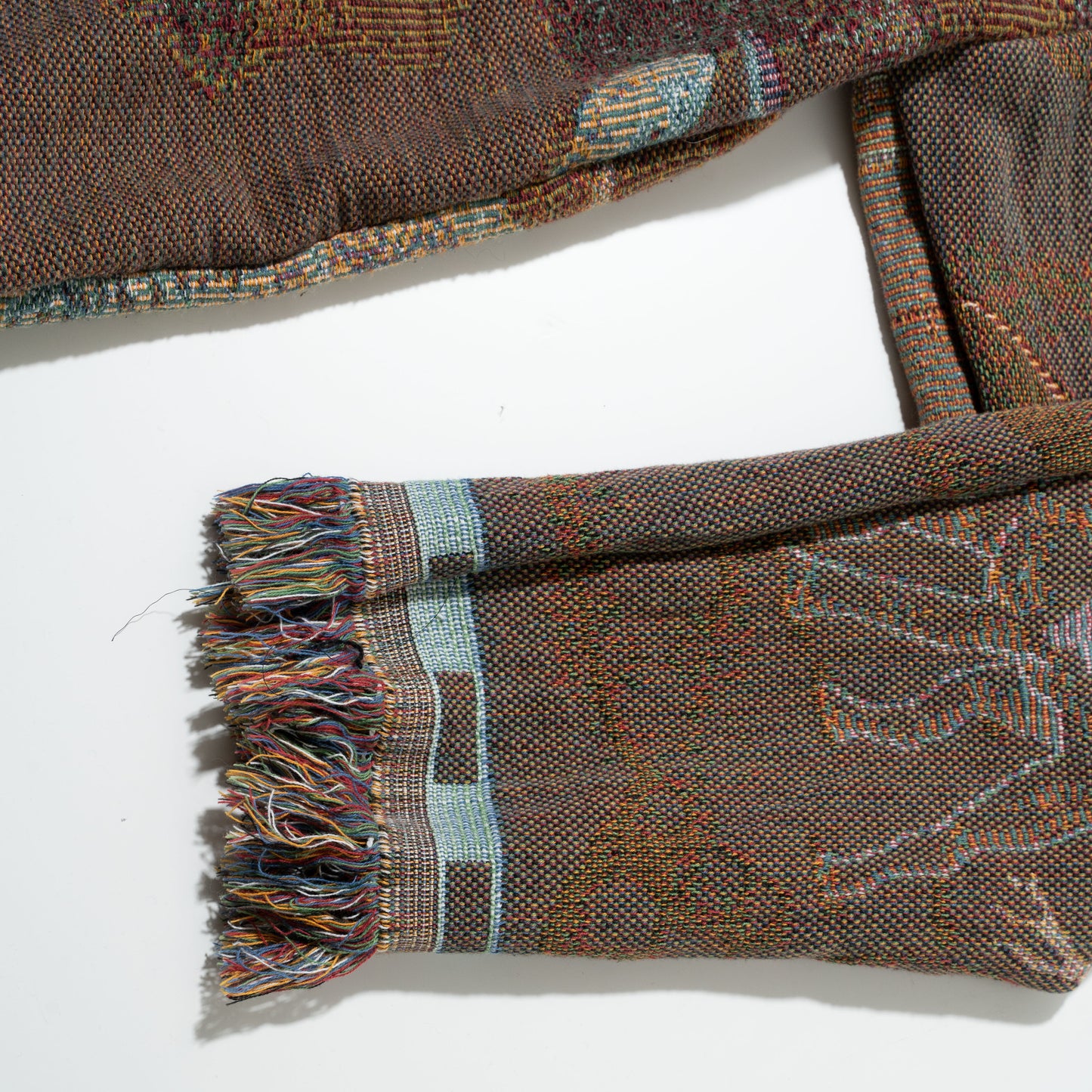 vintage rug mex hoodie