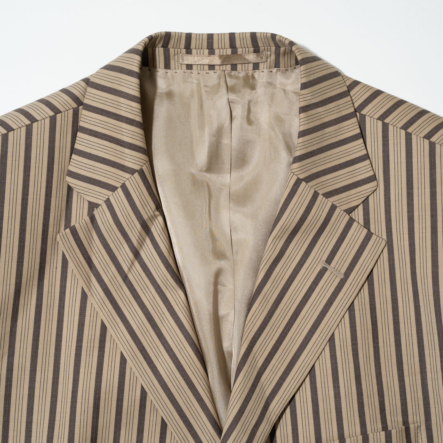 vintage stripe zoot set up