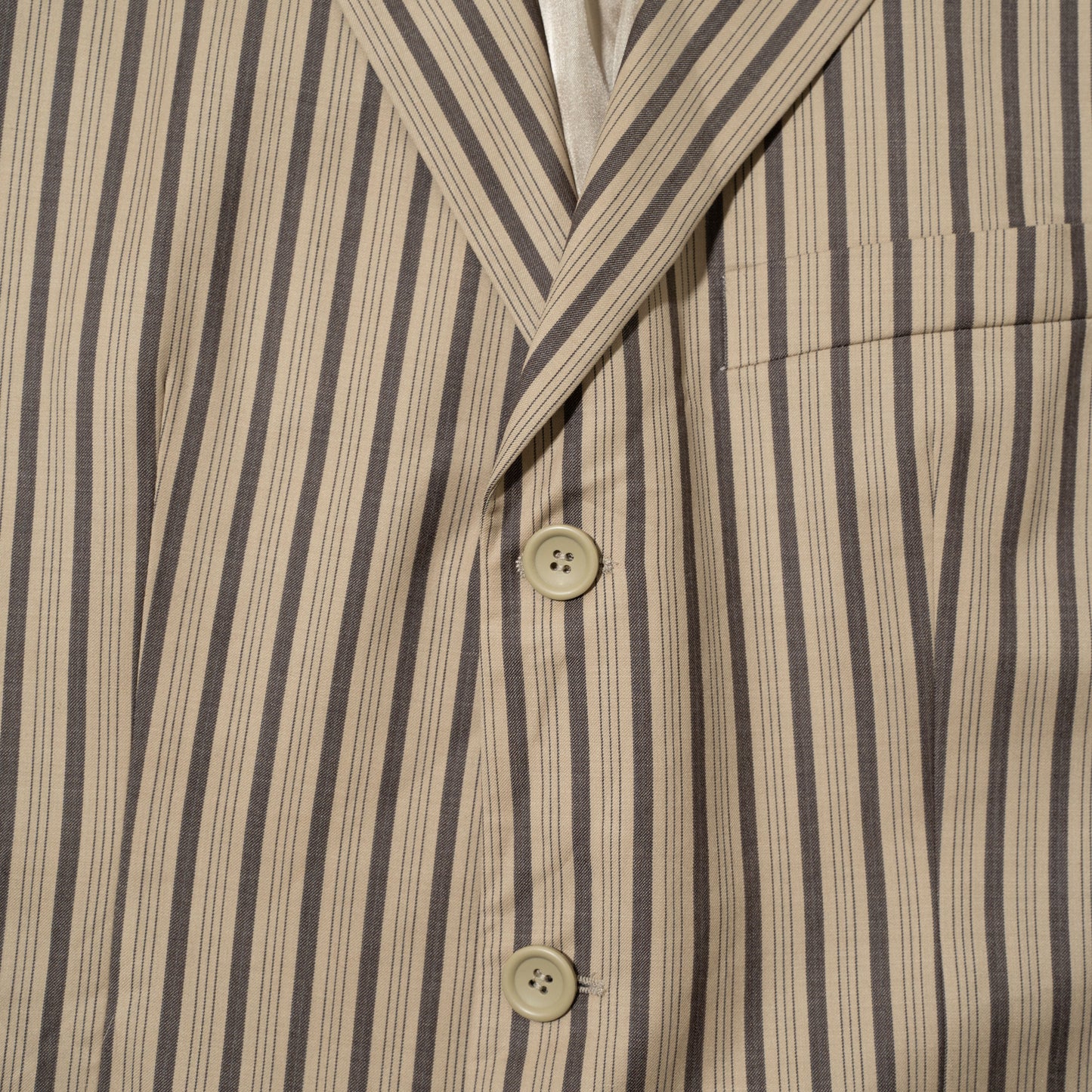 vintage stripe zoot set up