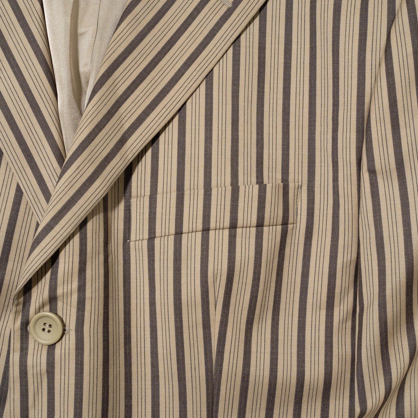 vintage stripe zoot set up