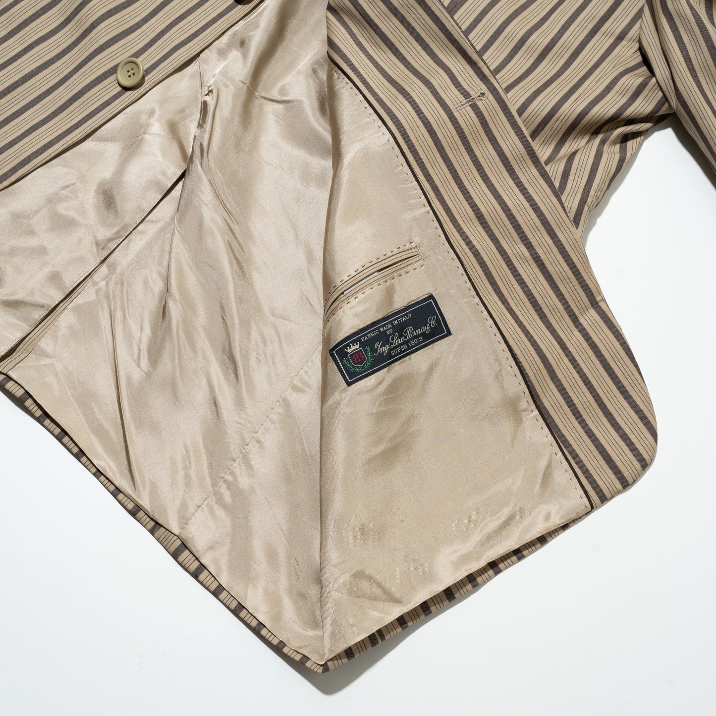 vintage stripe zoot set up