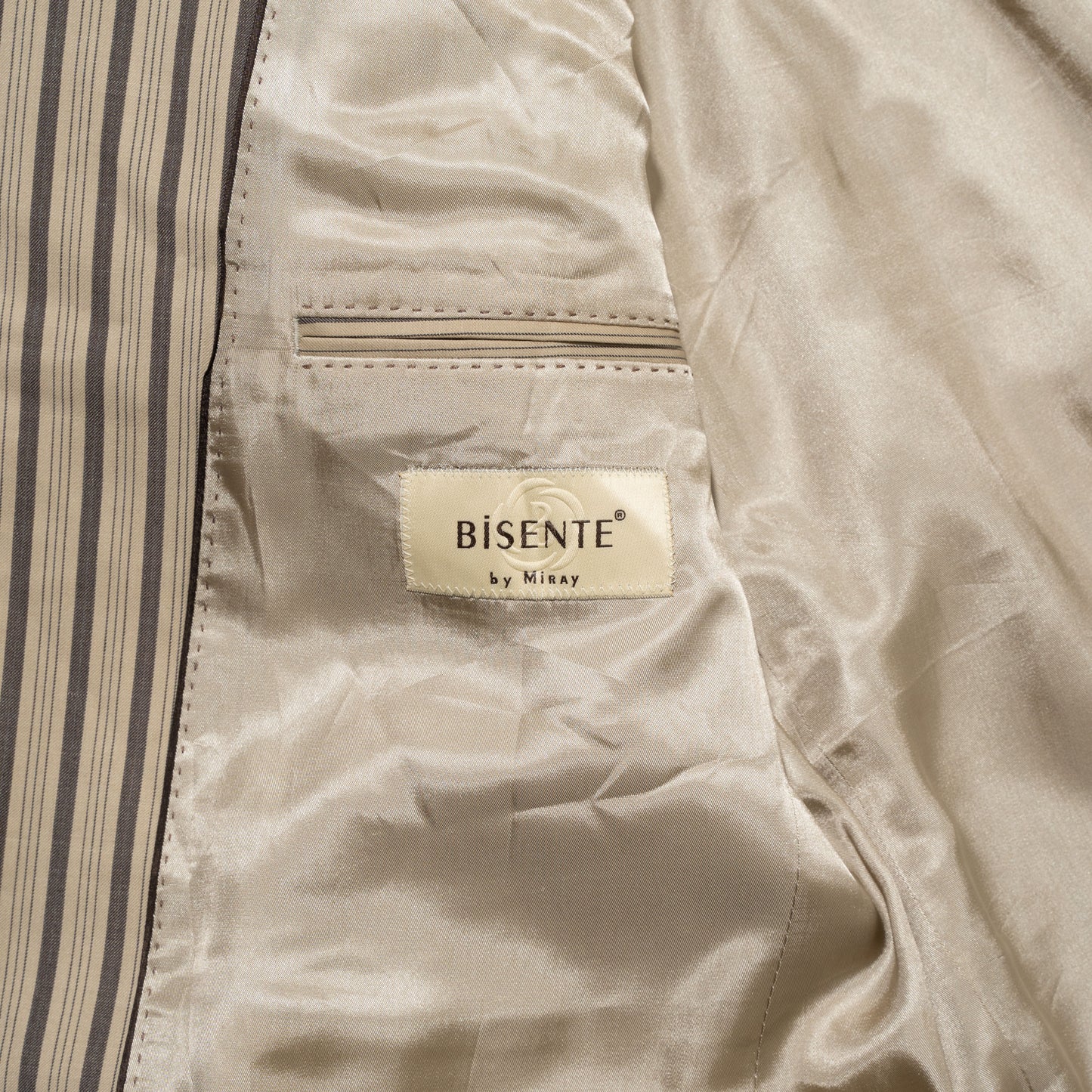 vintage stripe zoot set up