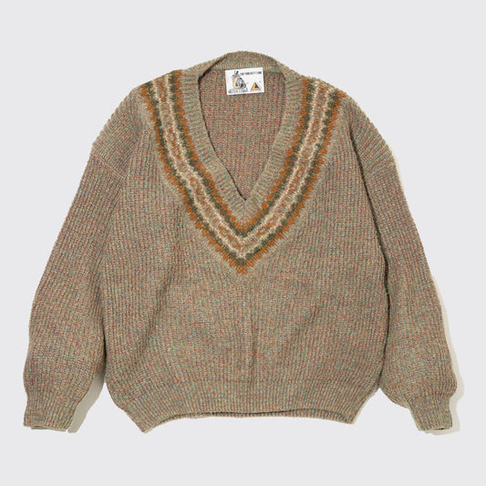 vintage euro tilden sweater
